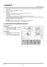 Preview for 43 page of Robopac ROBOTAPE 50 CFA Use And Maintenance Manual