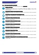 Preview for 11 page of Robopac ROTOPLAT 108-308-508-708 Use And Maintenance Manual