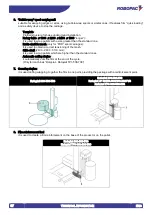 Preview for 37 page of Robopac ROTOPLAT 108-308-508-708 Use And Maintenance Manual