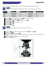 Preview for 70 page of Robopac ROTOPLAT 108-308-508-708 Use And Maintenance Manual