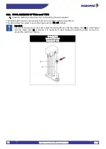 Preview for 71 page of Robopac ROTOPLAT 108-308-508-708 Use And Maintenance Manual