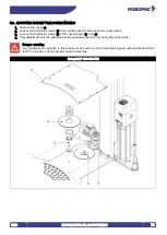 Preview for 74 page of Robopac ROTOPLAT 108-308-508-708 Use And Maintenance Manual