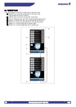 Preview for 87 page of Robopac ROTOPLAT 108-308-508-708 Use And Maintenance Manual