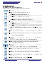 Preview for 88 page of Robopac ROTOPLAT 108-308-508-708 Use And Maintenance Manual