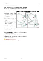 Preview for 26 page of Robopac Rotoplat DW 108-508 Use And Maintenance Manual