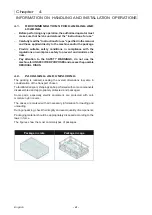 Preview for 35 page of Robopac Rotoplat DW 108-508 Use And Maintenance Manual