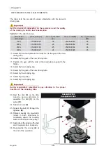 Preview for 43 page of Robopac Rotoplat DW 108-508 Use And Maintenance Manual