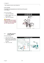 Preview for 47 page of Robopac Rotoplat DW 108-508 Use And Maintenance Manual