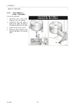 Preview for 75 page of Robopac Rotoplat DW 108-508 Use And Maintenance Manual