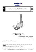 Robopac S6 Use And Maintenance Manual preview