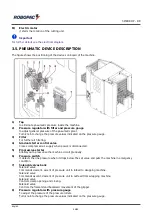 Preview for 34 page of Robopac SPIROR DR Use And Maintenance Manual