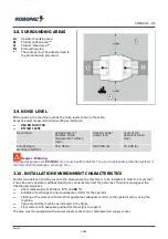 Preview for 42 page of Robopac SPIROR DR Use And Maintenance Manual