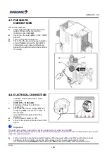 Preview for 49 page of Robopac SPIROR DR Use And Maintenance Manual