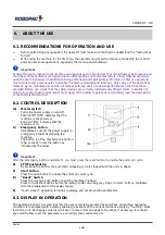 Preview for 52 page of Robopac SPIROR DR Use And Maintenance Manual