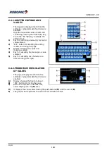 Preview for 64 page of Robopac SPIROR DR Use And Maintenance Manual