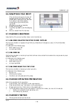 Preview for 71 page of Robopac SPIROR DR Use And Maintenance Manual