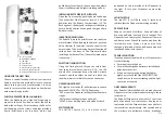 Preview for 2 page of RoboSol Naturally Better Operating Instructions