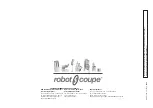 Preview for 15 page of Robot Coupe CL 52 Series "D" Manual