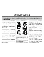 Preview for 4 page of Robot Coupe CL 55 e Operating Instructions Manual