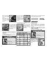 Preview for 10 page of Robot Coupe CL 55 e Operating Instructions Manual