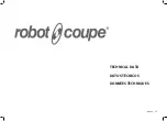 Preview for 29 page of Robot Coupe R 2 N Manual