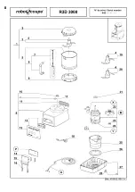 Preview for 13 page of Robot Coupe R 3 Manual