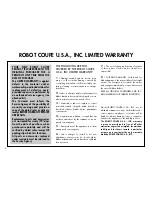 Preview for 5 page of Robot Coupe R 301 Dice Series Operating Instructions Manual