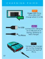 Preview for 12 page of Robotix Phiro User Manual