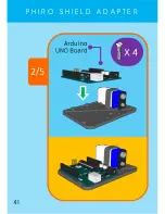 Preview for 46 page of Robotix Phiro User Manual