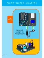 Preview for 48 page of Robotix Phiro User Manual