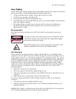 Preview for 3 page of RoboToolz RT-7690-2 User Manual