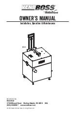 Preview for 3 page of RoboVent VENTBOSS G130 Owner'S Manual