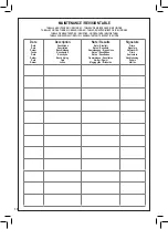 Preview for 38 page of Robur 8143 Operation Manual And Instructions