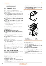 Preview for 26 page of Robur Caldaia 100.2 Tech Installation, Use And Maintenance Manual