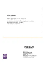 Preview for 44 page of Robur Caldaia 100.2 Tech Installation, Use And Maintenance Manual