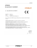 Preview for 91 page of Robur GA ACF60-00 Installation, Use And Maintenance Manual