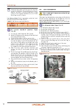 Preview for 32 page of Robur GAHP-AR Installation, Use And Maintenance Manual