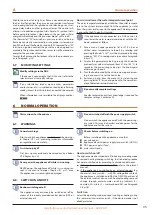 Preview for 35 page of Robur GAHP-AR Installation, Use And Maintenance Manual