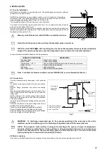 Preview for 29 page of Robuschi KRVS Operating And Maintenance Instructions Manual