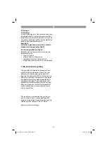 Preview for 21 page of Robust 40.073.46 Original Operating Instructions