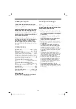 Preview for 28 page of Robust 40.073.46 Original Operating Instructions