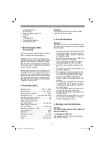 Preview for 37 page of Robust 40.073.46 Original Operating Instructions