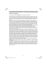 Preview for 42 page of Robust 40.073.46 Original Operating Instructions