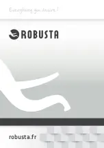 Preview for 20 page of Robusta LE CHEF Instruction Manual