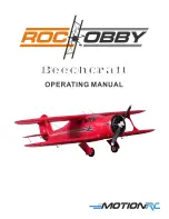 Preview for 2 page of Roc Hobby Beechcraft Operating Manual