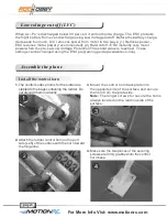 Preview for 10 page of Roc Hobby Beechcraft Operating Manual