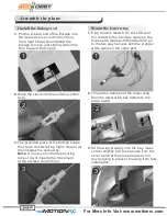 Preview for 12 page of Roc Hobby Beechcraft Operating Manual