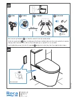 Preview for 20 page of Roca IN-WASH INSPIRA SMART CC BTW A80306100R Installation Manual