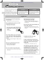 Preview for 8 page of Roca LUMEN AVANT User Manual