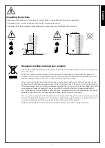 Preview for 3 page of Roca MULTICLEAN A804006009 Manual